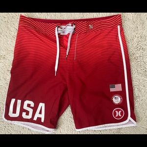 Hurley USA Olympic short